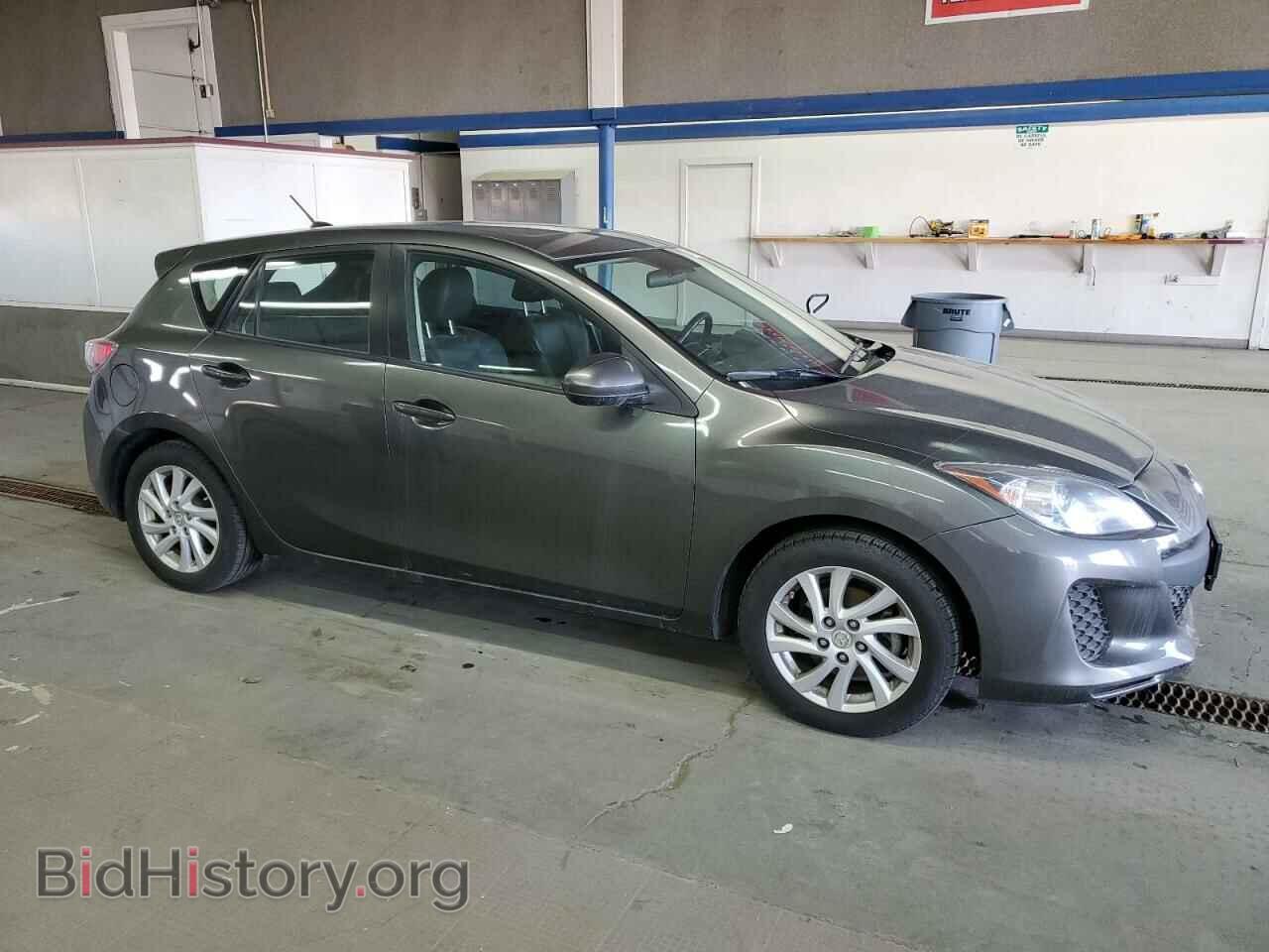 2012 MAZDA 3 - VIN: JM1BL1M83C1680562 - Фото 4