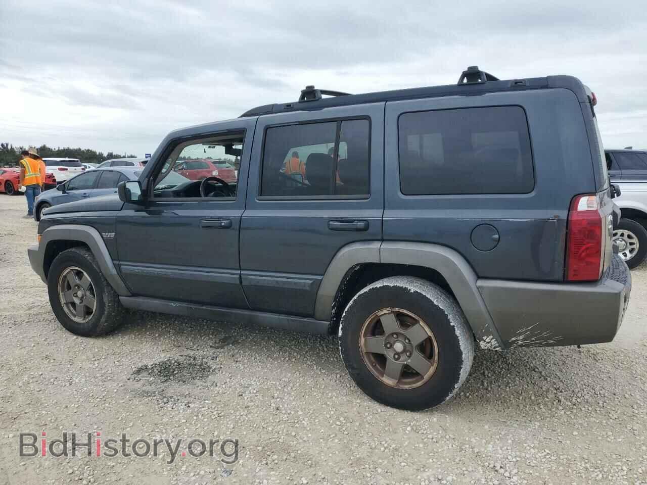 2007 JEEP COMMANDER - VIN: 1J8HH48K07C622267 - Фото 2
