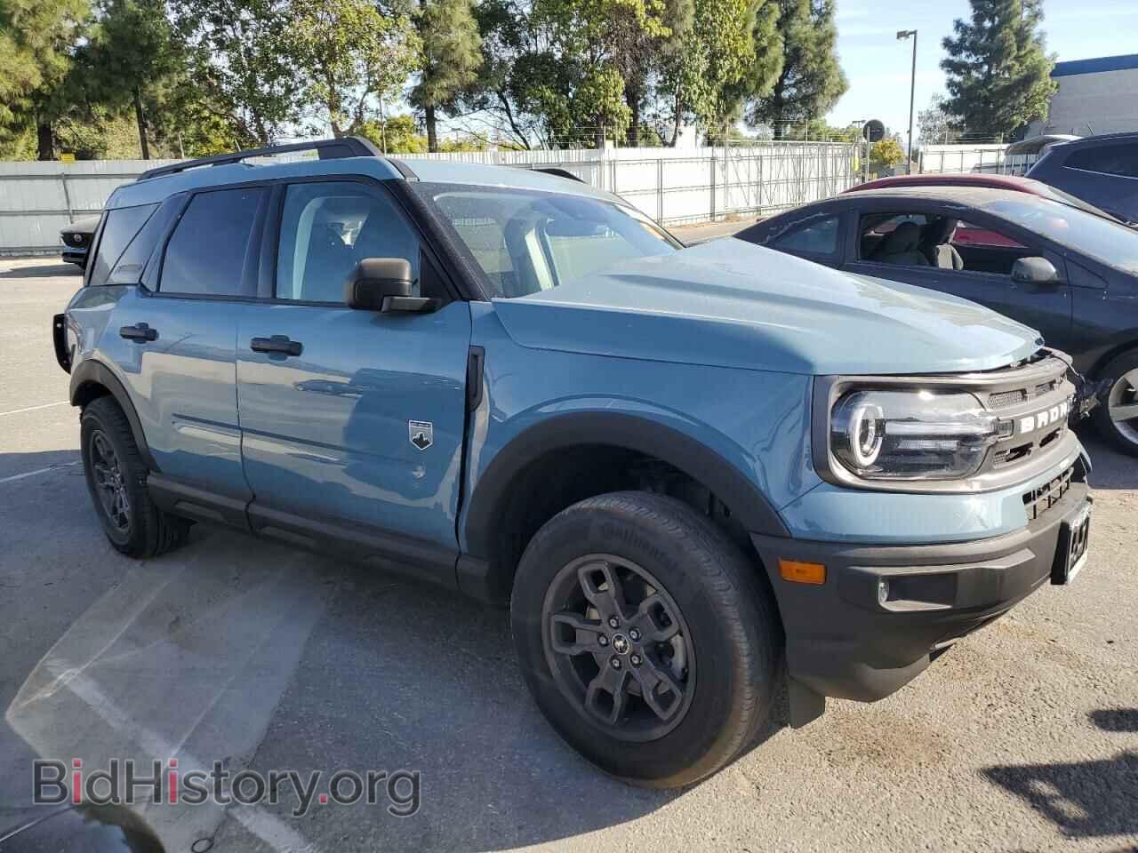 2022 FORD BRONCO - VIN: 3FMCR9B62NRE34044 - Фото 4