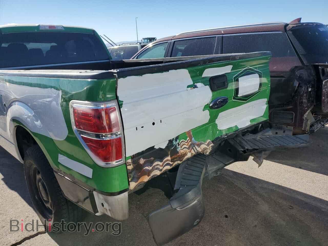 2012 FORD F-150 - VIN: 1FTFX1CT8CKE39103 - Фото 6