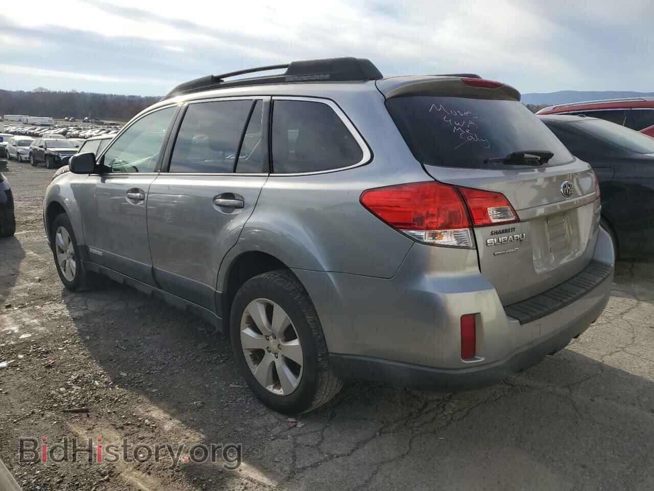 2011 SUBARU OUTBACK - VIN: 4S4BRBCC8B3339201 - Фото 2