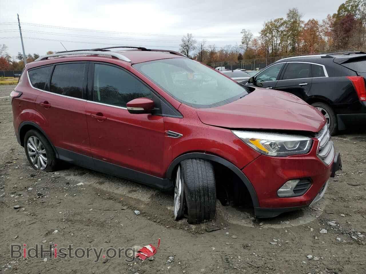 2017 FORD ESCAPE - VIN: 1FMCU9JD6HUE83016 - Фото 4
