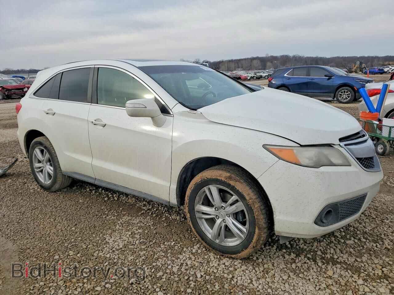2013 ACURA RDX - VIN: 5J8TB3H30DL014185 - Фото 4