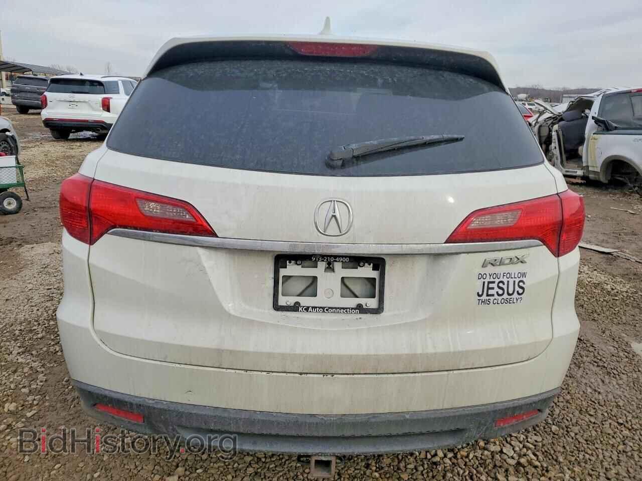 2013 ACURA RDX - VIN: 5J8TB3H30DL014185 - Фото 6