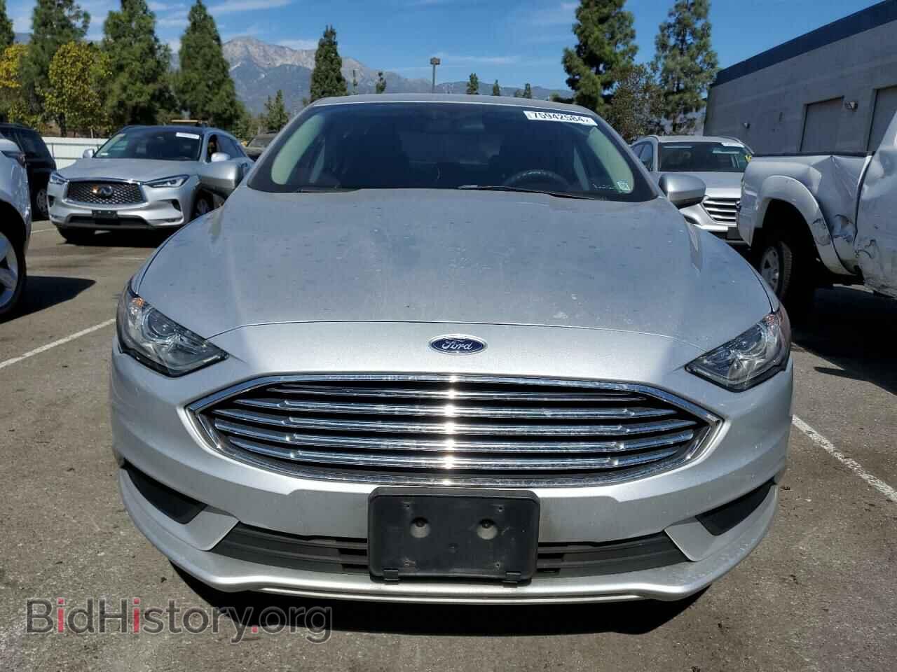 2017 FORD FUSION - VIN: 3FA6P0LU7HR105365 - Фото 5