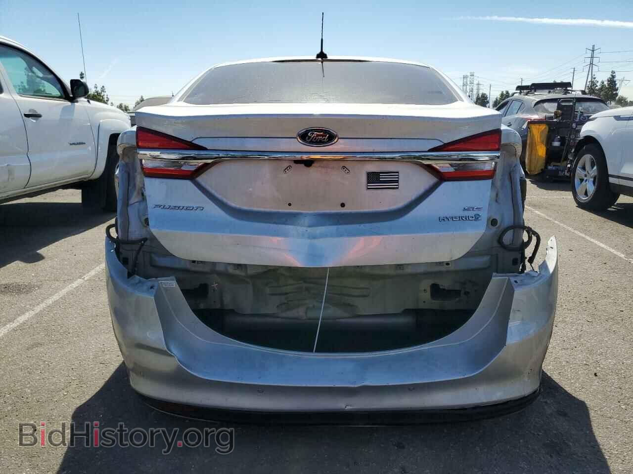 2017 FORD FUSION - VIN: 3FA6P0LU7HR105365 - Фото 6