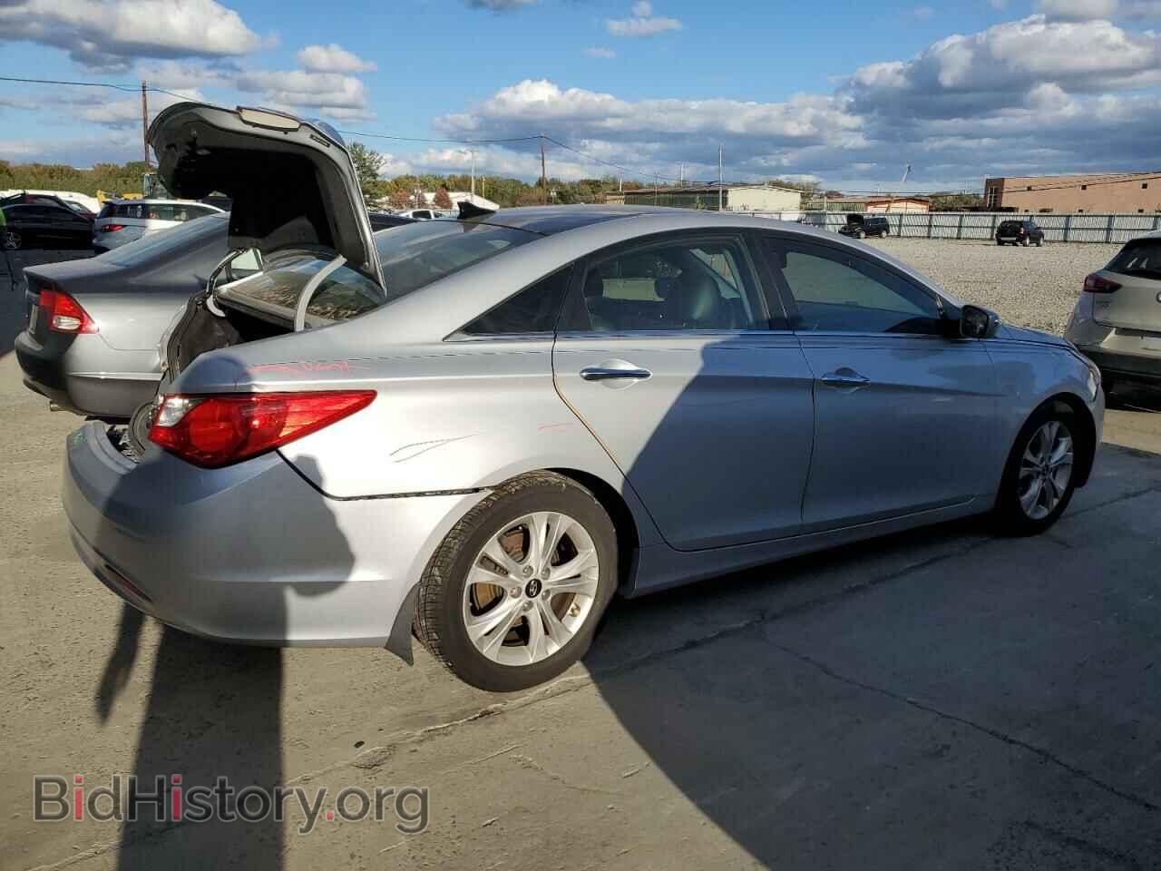 2012 HYUNDAI SONATA - VIN: 5NPEC4ACXCH419882 - Фото 3