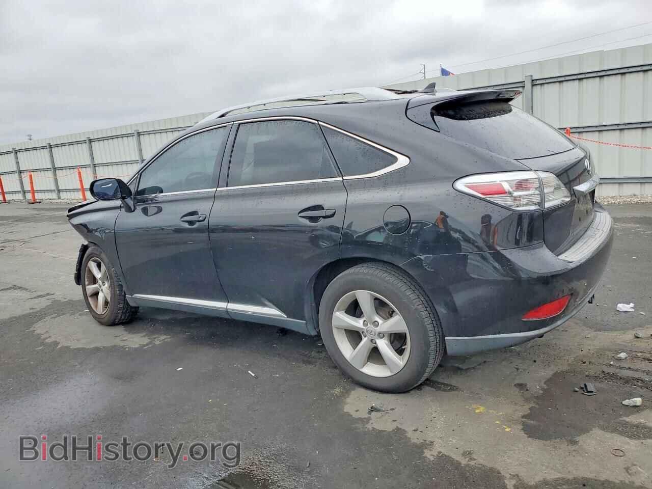 2011 LEXUS RX350 - VIN: 2T2BK1BA2BC092134 - Фото 2