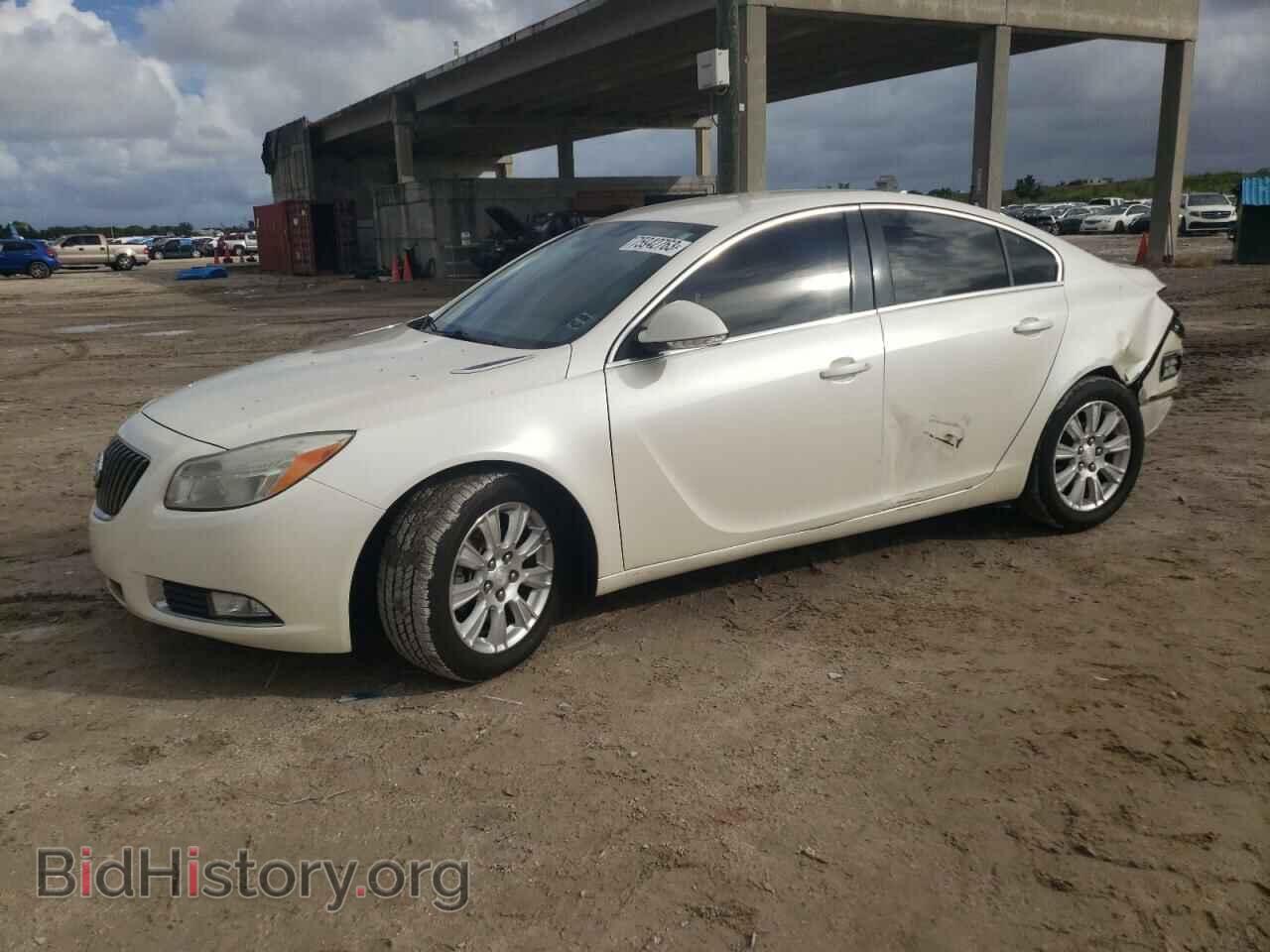Photo 2G4GR5ER9D9230149 - BUICK REGAL 2013