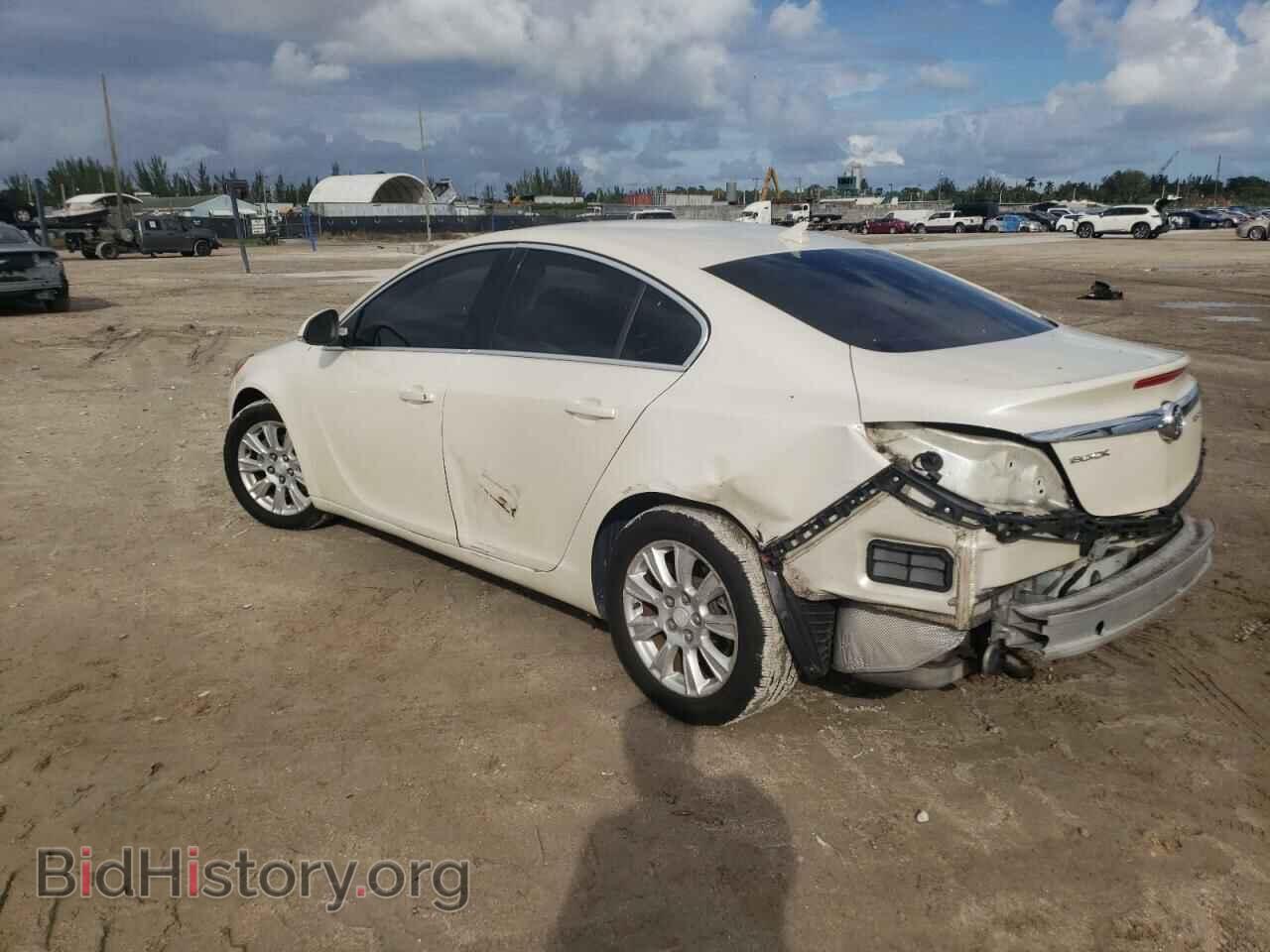 2013 BUICK REGAL - VIN: 2G4GR5ER9D9230149 - Photo 2