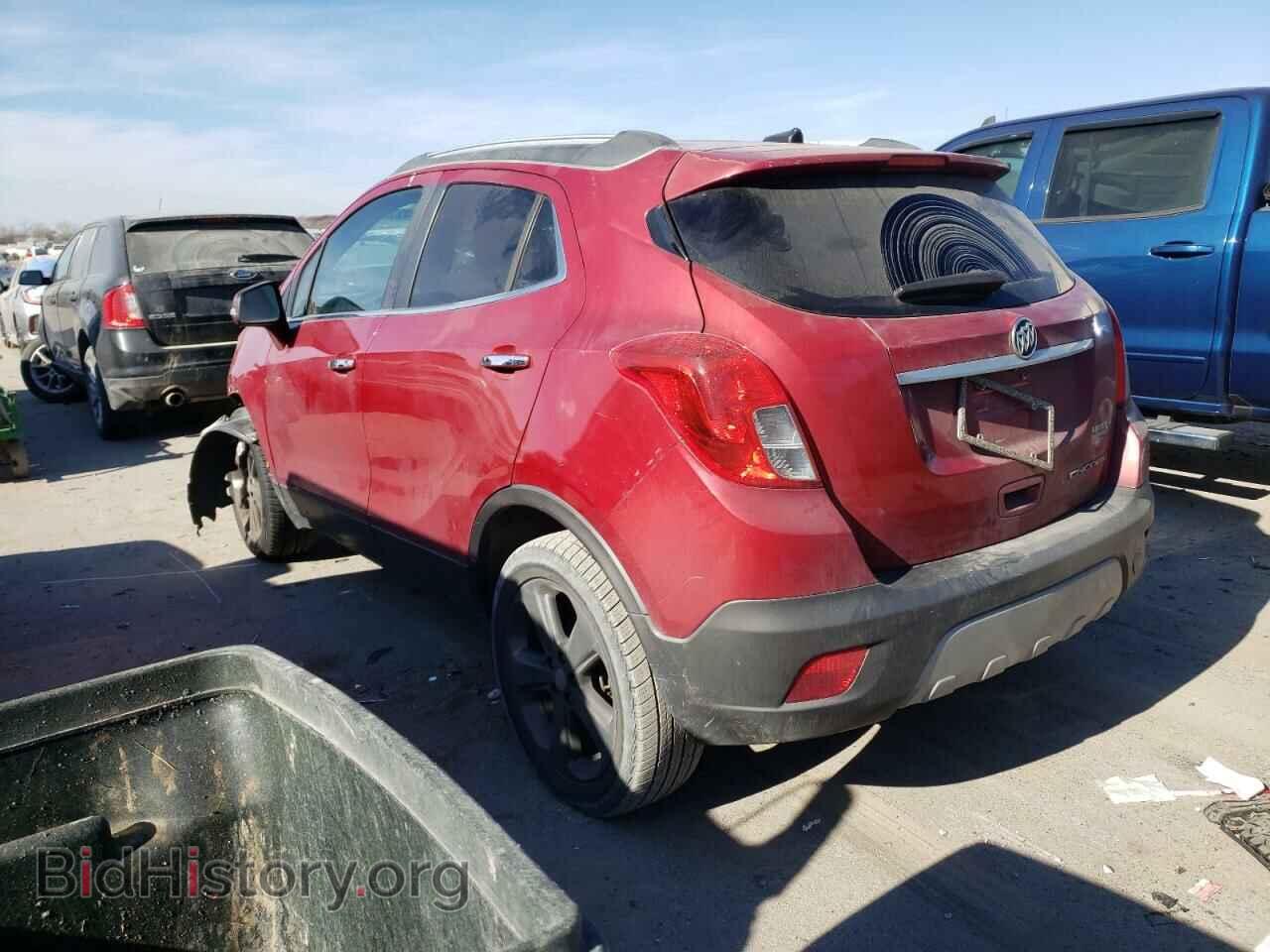 2014 BUICK ENCORE - VIN: KL4CJBSB7EB600380 - Фото 2