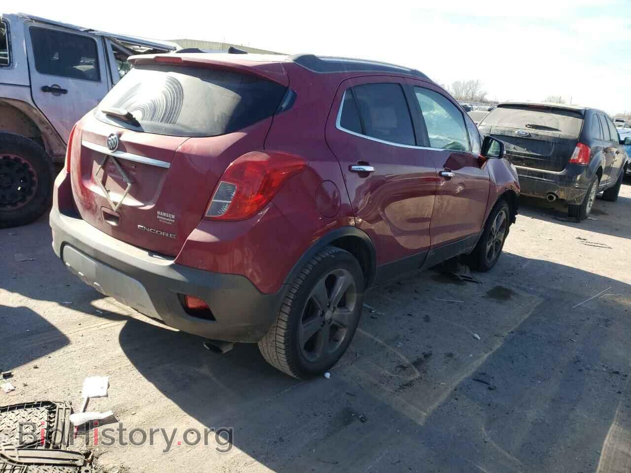 2014 BUICK ENCORE - VIN: KL4CJBSB7EB600380 - Фото 3