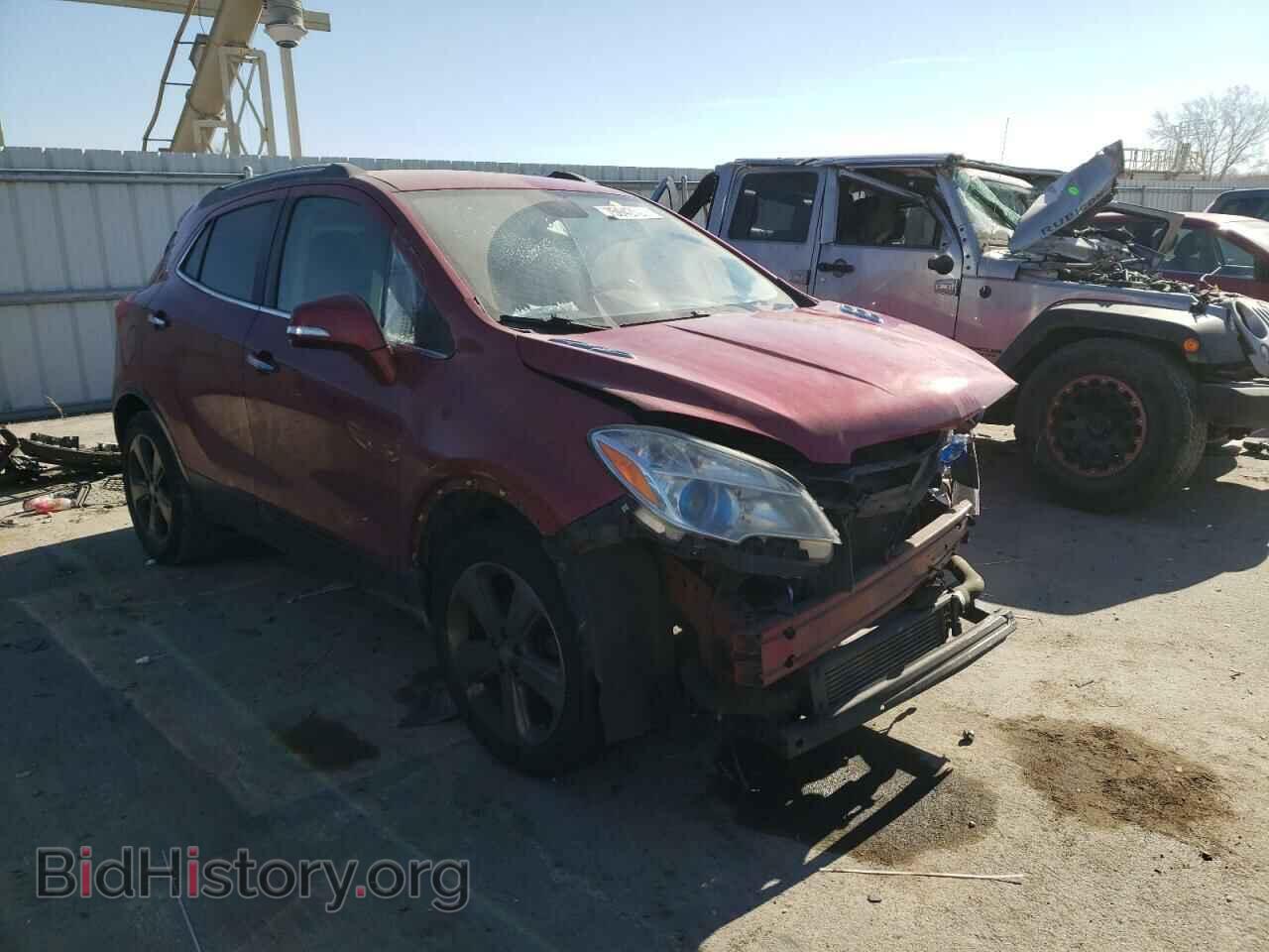 2014 BUICK ENCORE - VIN: KL4CJBSB7EB600380 - Фото 4