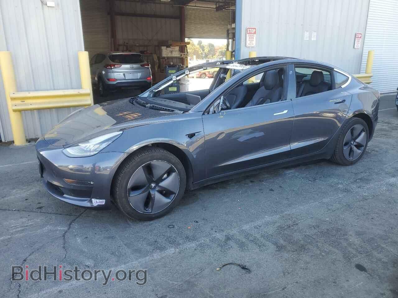 Photo 5YJ3E1EB9JF183271 - TESLA MODEL 3 2018