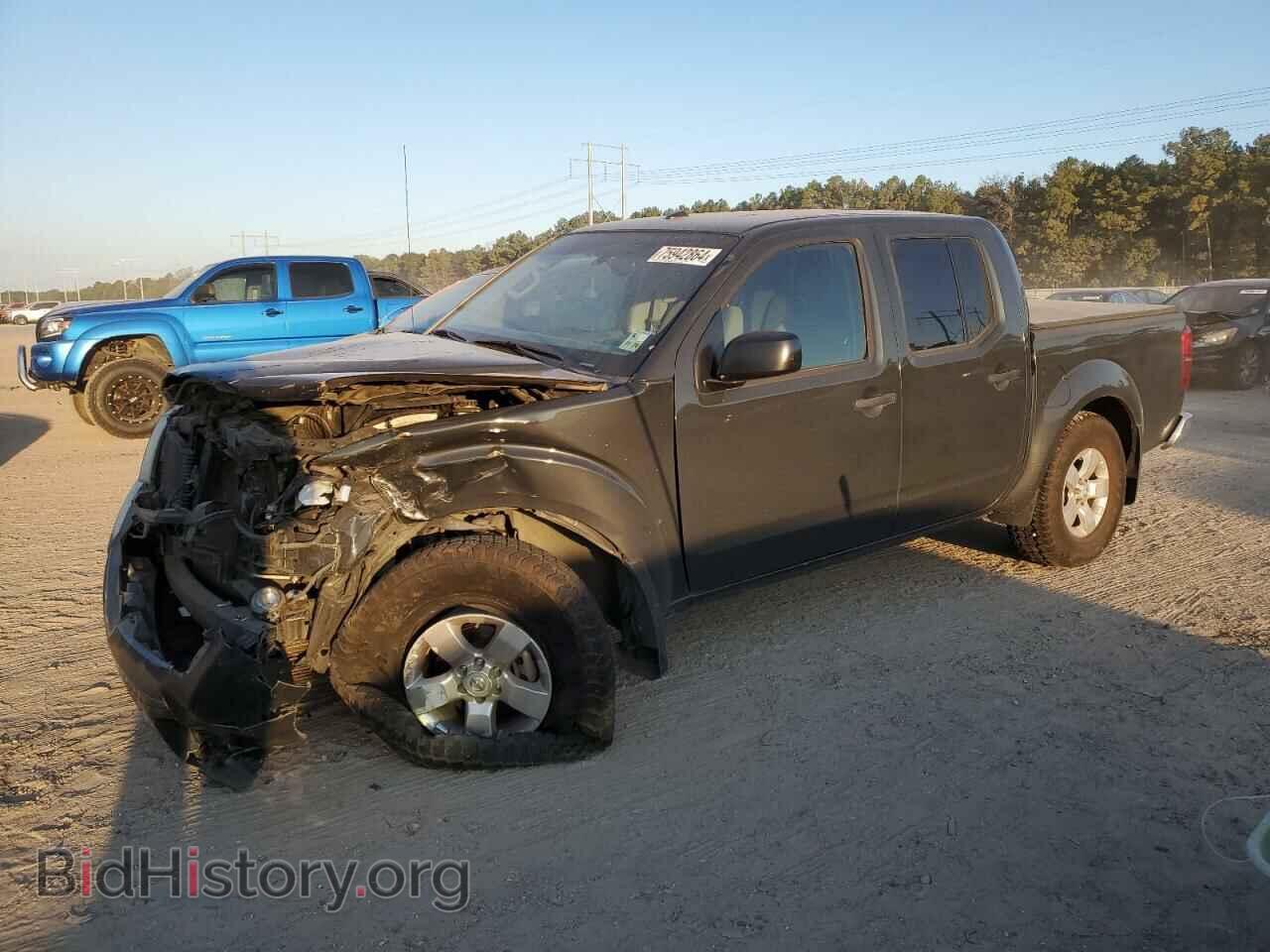 Photo 1N6AD0EV3DN720301 - NISSAN FRONTIER 2013