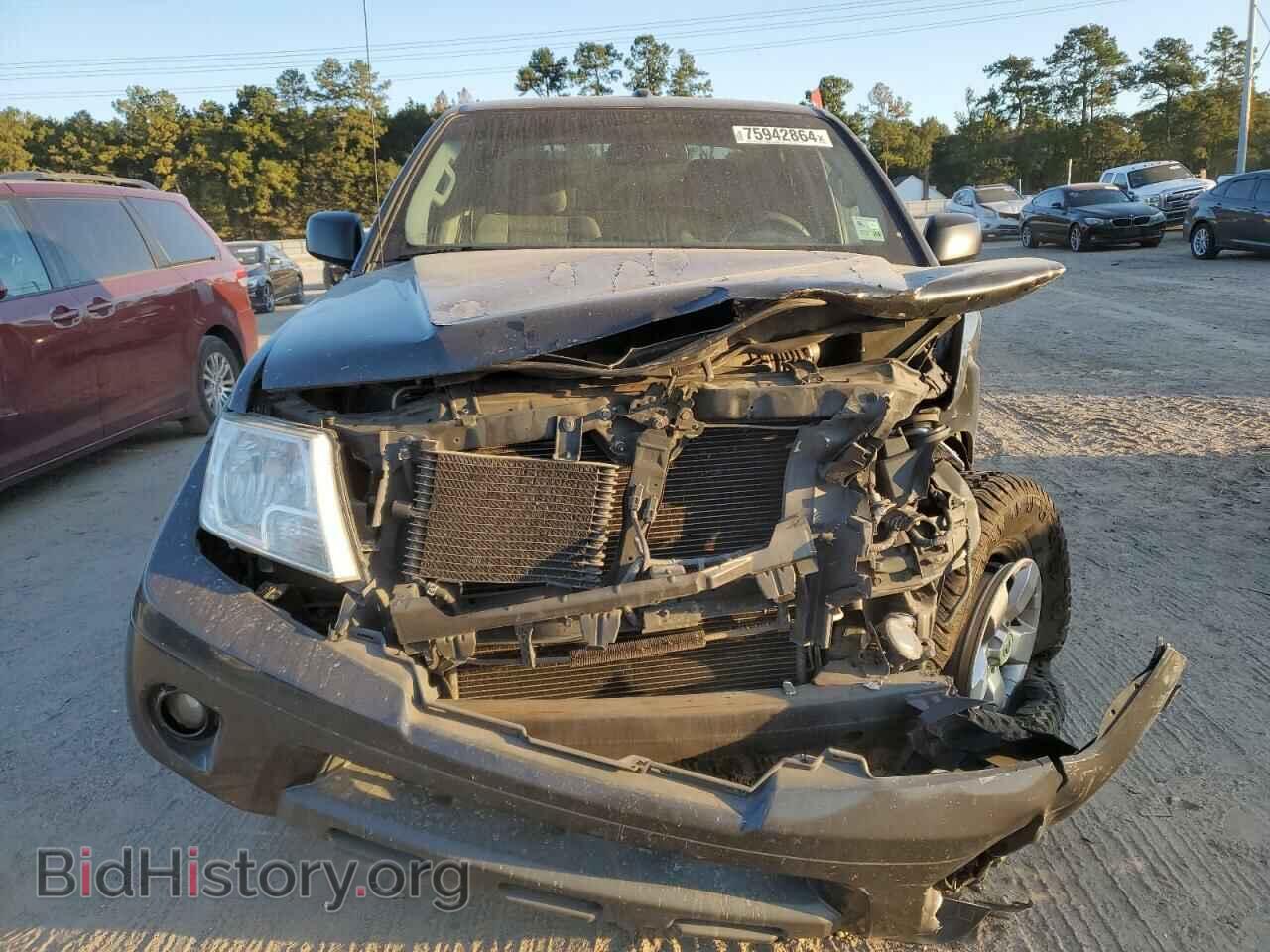 2013 NISSAN FRONTIER - VIN: 1N6AD0EV3DN720301 - Фото 5