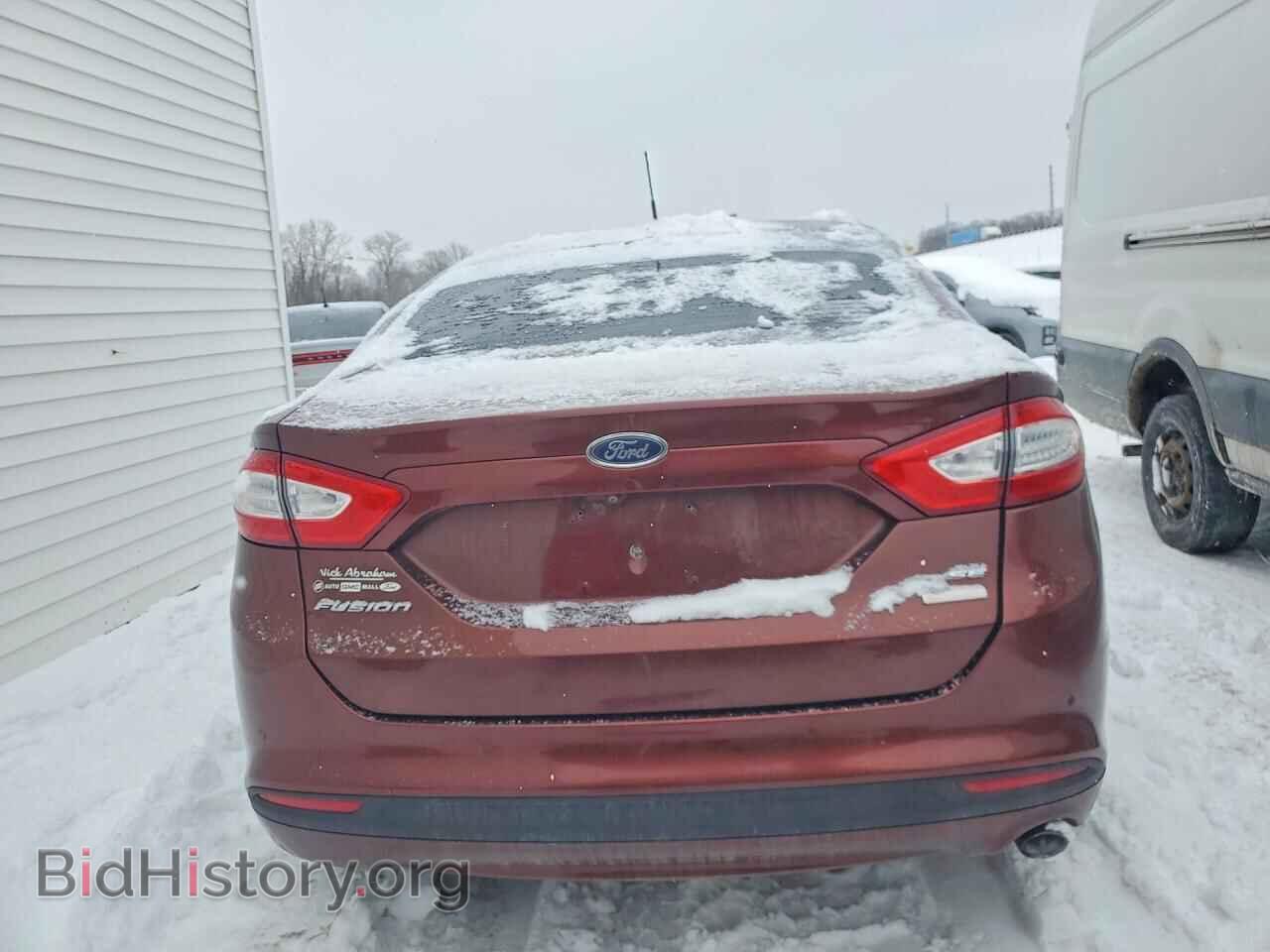 2016 FORD FUSION - VIN: 3FA6P0HD2GR325455 - Фото 6
