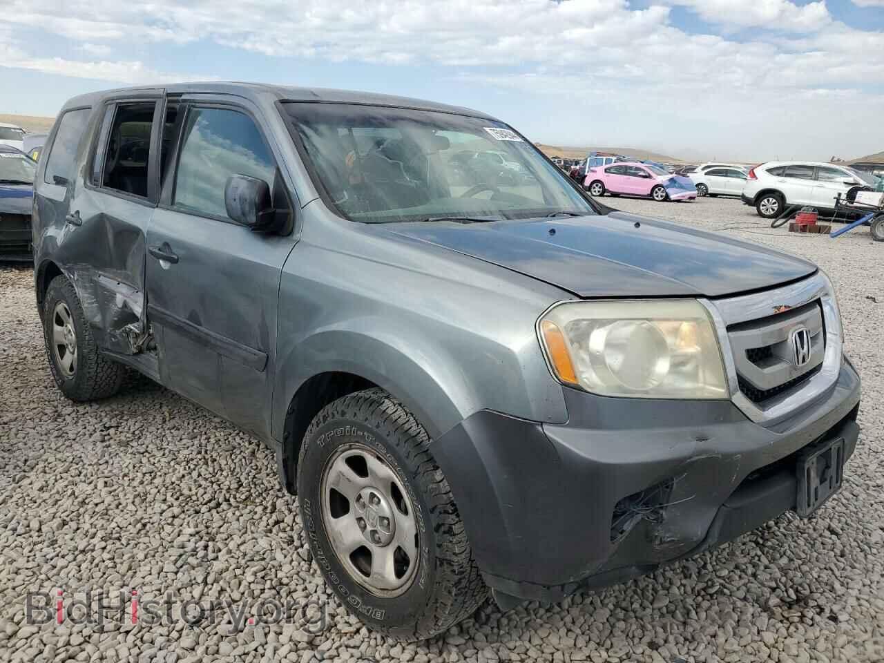 2009 HONDA PILOT - VIN: 5FNYF48229B028735 - Фото 4
