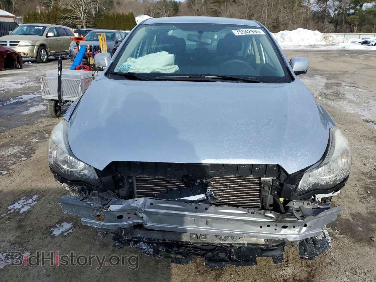 2014 SUBARU IMPREZA - VIN: JF1GJAC67EH021685 - Фото 5