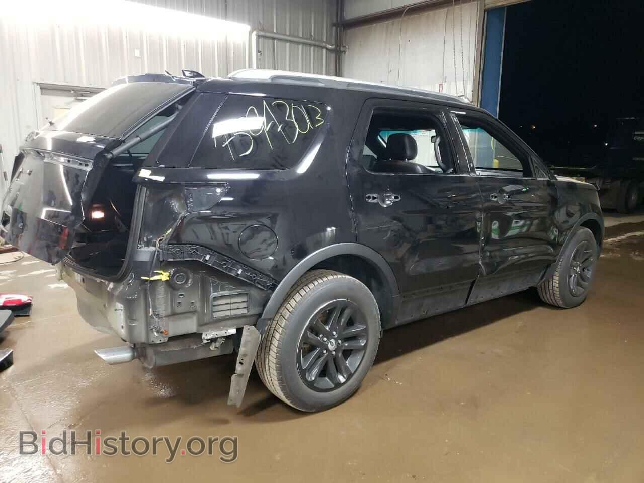 2017 FORD EXPLORER - VIN: 1FM5K7D82HGD01523 - Фото 3