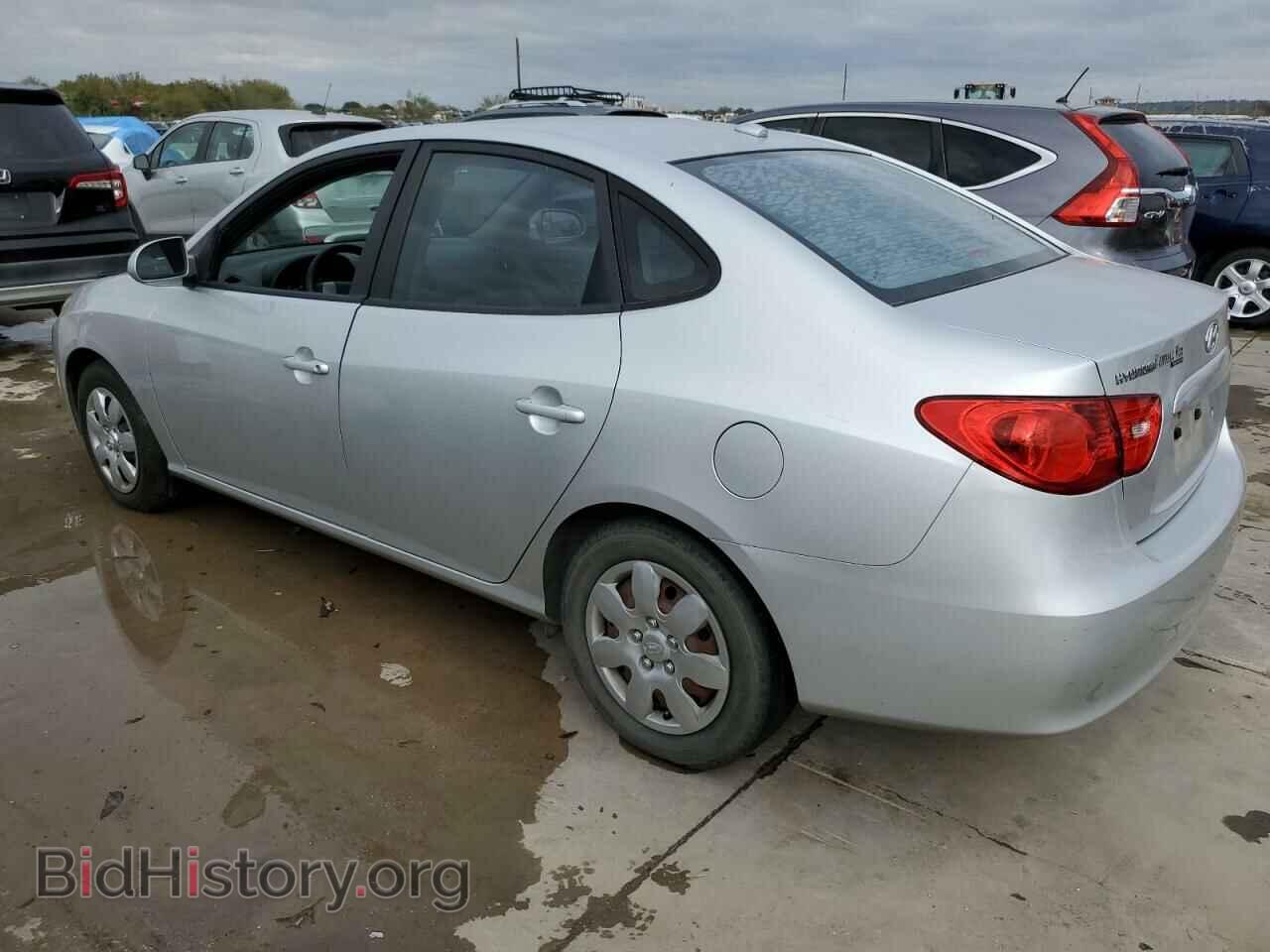 2008 HYUNDAI ELANTRA - VIN: KMHDU46D78U308564 - Фото 2
