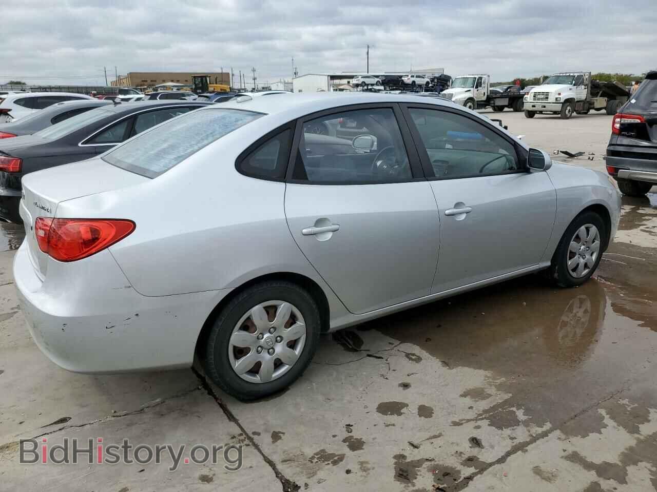 2008 HYUNDAI ELANTRA - VIN: KMHDU46D78U308564 - Фото 3