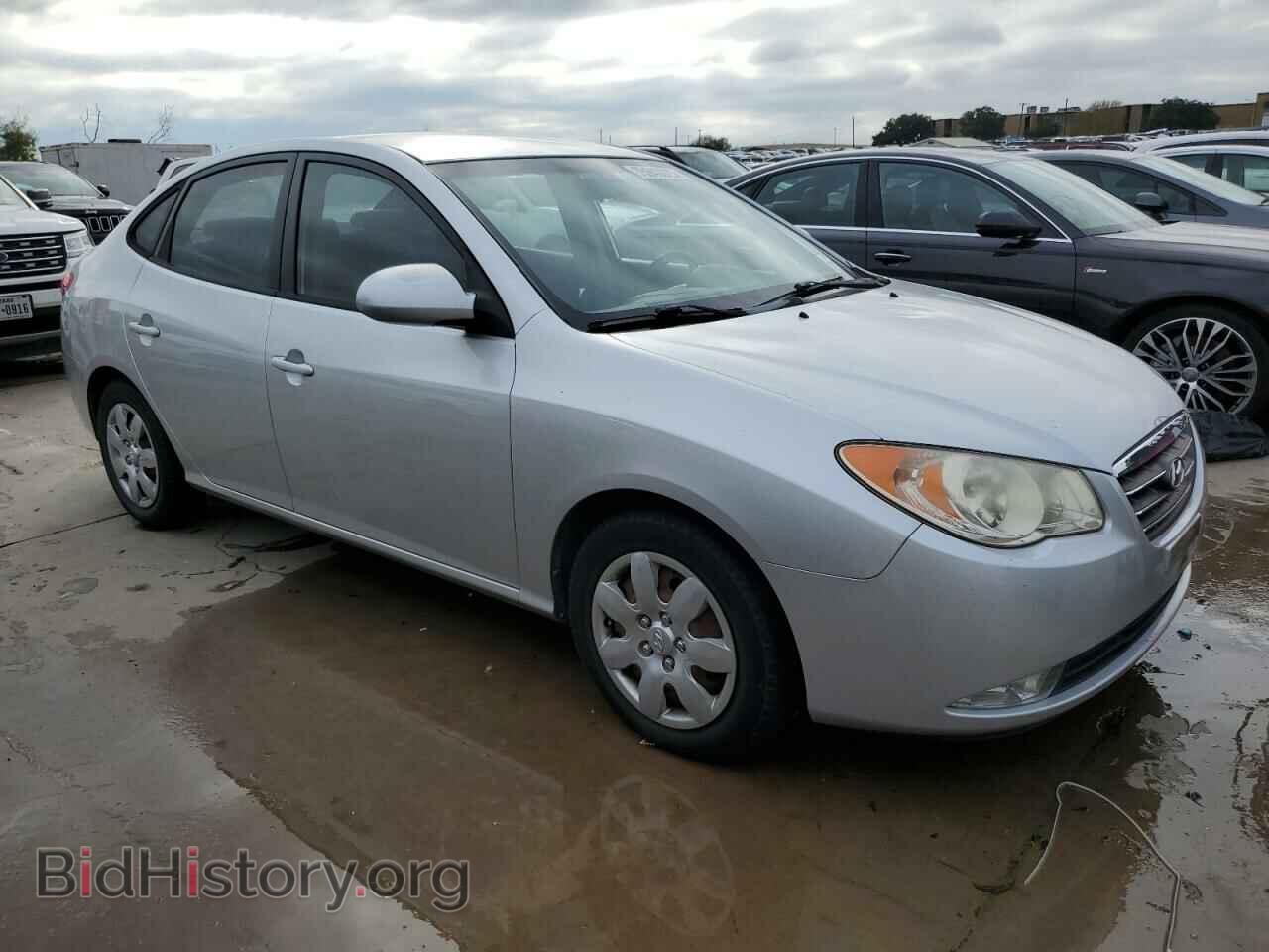 2008 HYUNDAI ELANTRA - VIN: KMHDU46D78U308564 - Фото 4