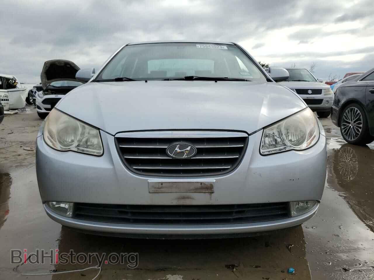 2008 HYUNDAI ELANTRA - VIN: KMHDU46D78U308564 - Фото 5