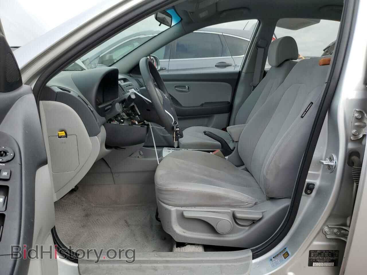 2008 HYUNDAI ELANTRA - VIN: KMHDU46D78U308564 - Фото 7