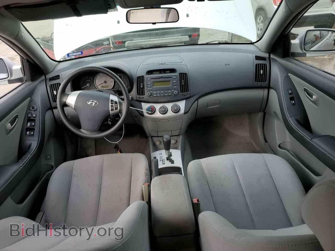 2008 HYUNDAI ELANTRA - VIN: KMHDU46D78U308564 - Фото 8