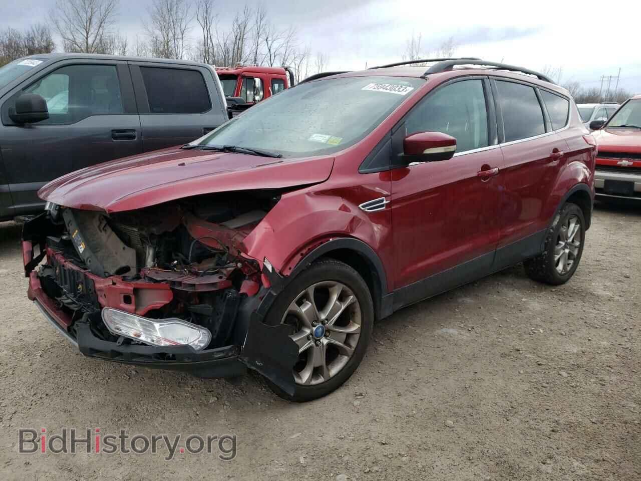 Фотография 1FMCU9HX4DUB06940 - FORD ESCAPE 2013