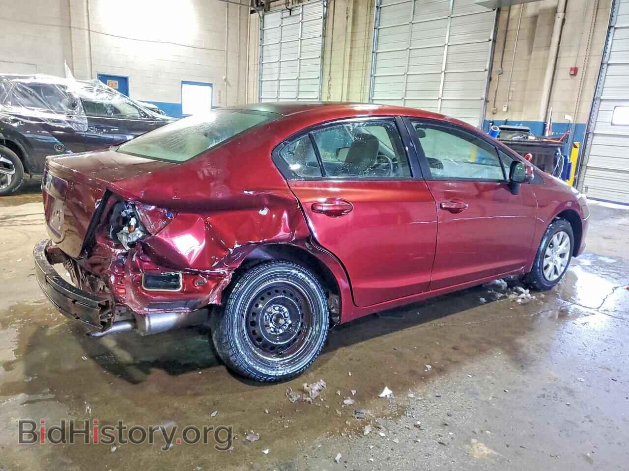 2012 HONDA CIVIC - VIN: 19XFB2F50CE066501 - Фото 3
