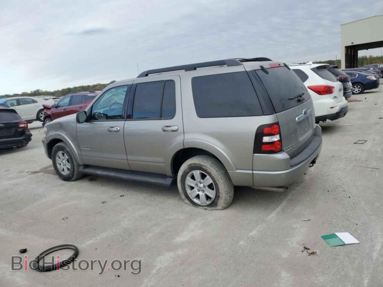 2008 FORD EXPLORER - VIN: 1FMEU73E28UB05925 - Фото 2