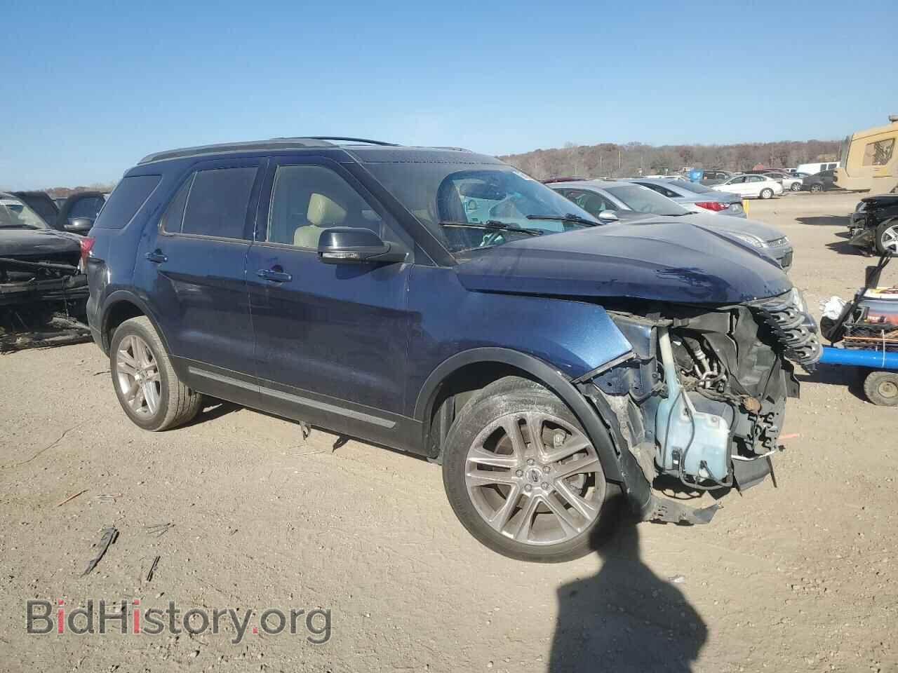 2016 FORD EXPLORER - VIN: 1FM5K8D84GGA37998 - Photo 4