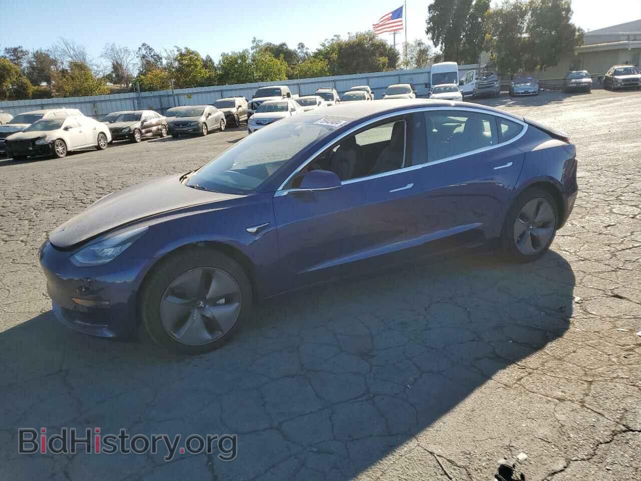 Фотография 5YJ3E1EA7KF427170 - TESLA MODEL 3 2019
