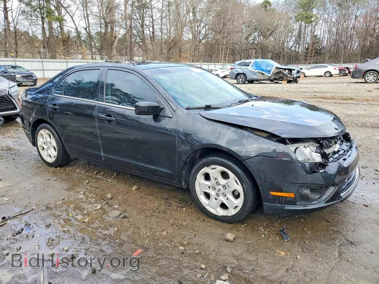 2011 FORD FUSION - VIN: 3FAHP0HG2BR242510 - Фото 4