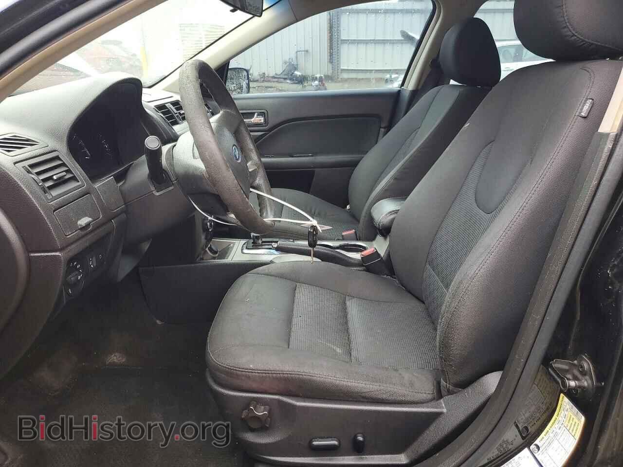 2011 FORD FUSION - VIN: 3FAHP0HG2BR242510 - Фото 7