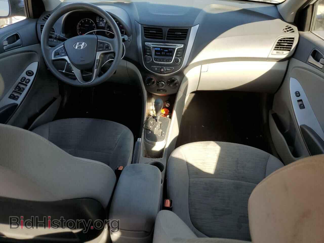 2015 HYUNDAI ACCENT - VIN: KMHCT4AE4FU922094 - Фото 8