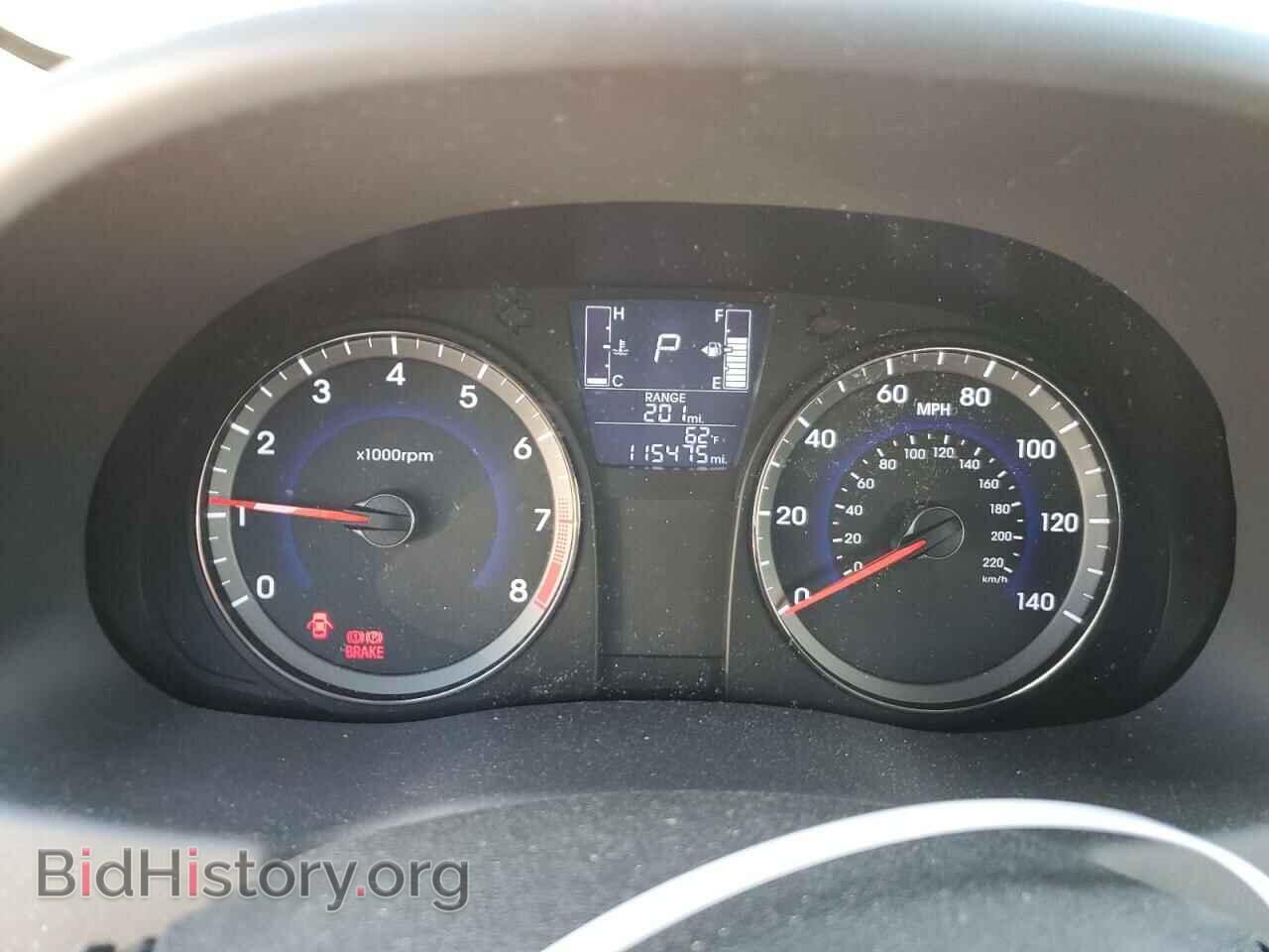 2015 HYUNDAI ACCENT - VIN: KMHCT4AE4FU922094 - Фото 9