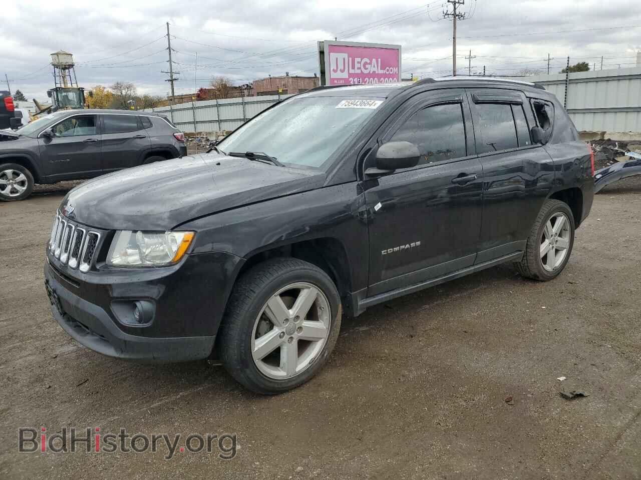 Photo 1C4NJDCB4CD638806 - JEEP COMPASS 2012