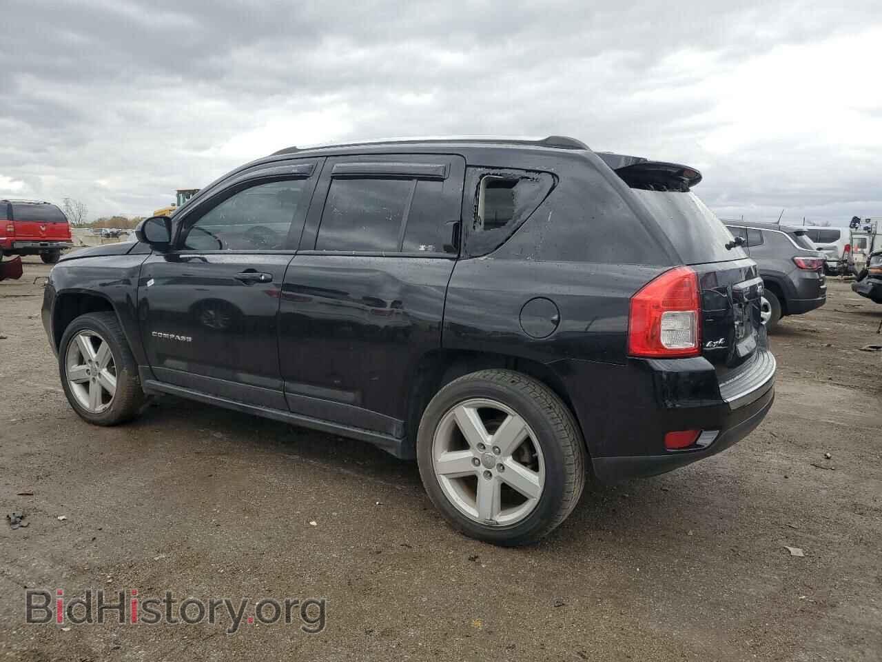 2012 JEEP COMPASS - VIN: 1C4NJDCB4CD638806 - Фото 2