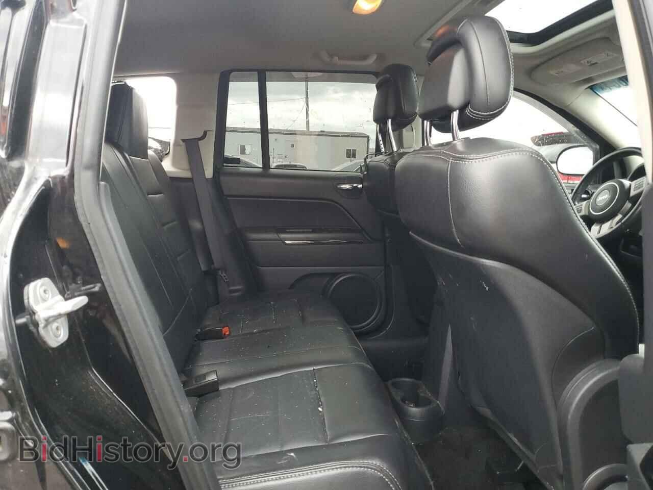 2012 JEEP COMPASS - VIN: 1C4NJDCB4CD638806 - Фото 11