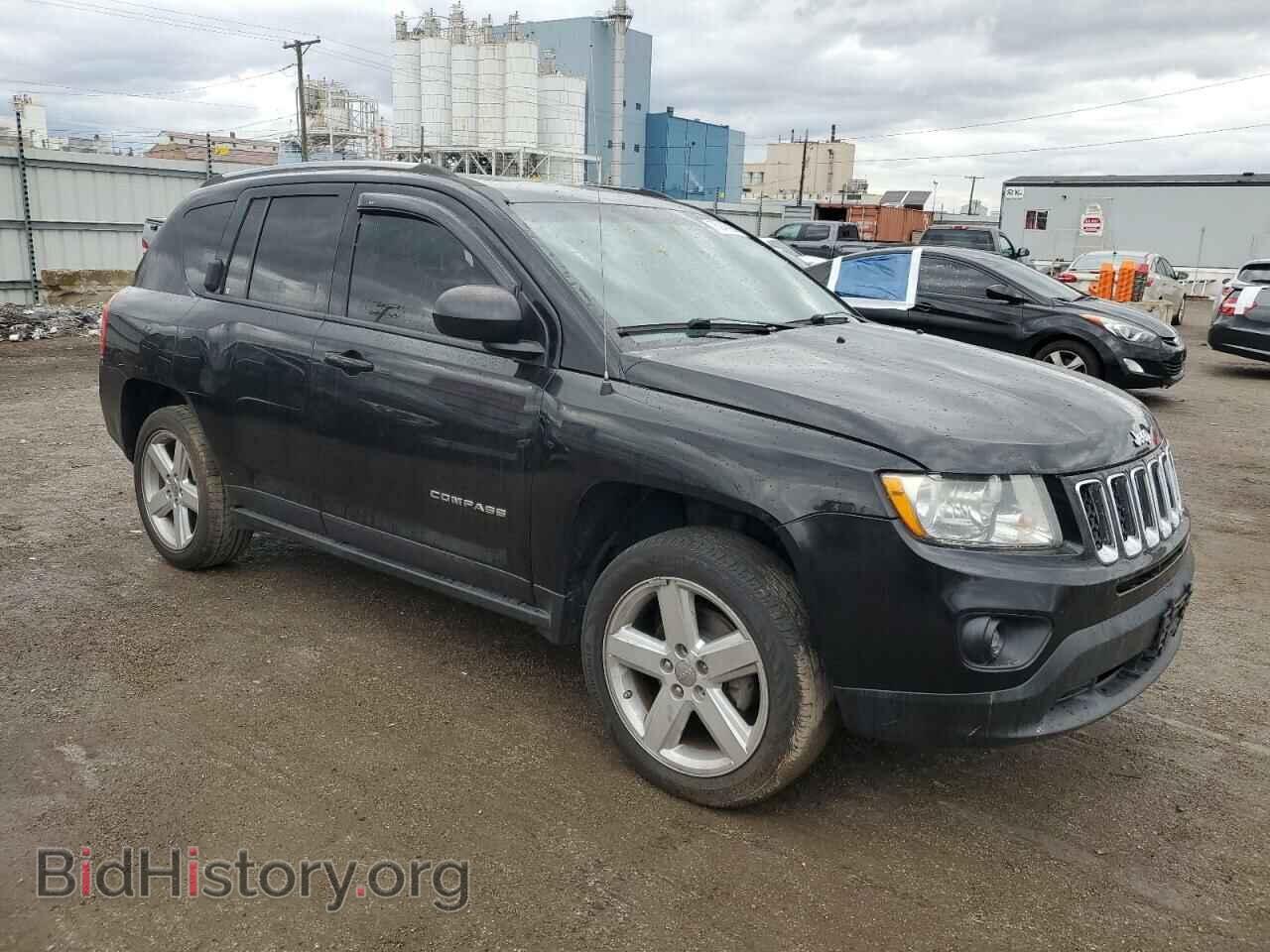 2012 JEEP COMPASS - VIN: 1C4NJDCB4CD638806 - Фото 4