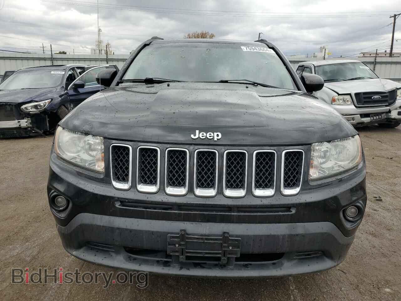 2012 JEEP COMPASS - VIN: 1C4NJDCB4CD638806 - Фото 5