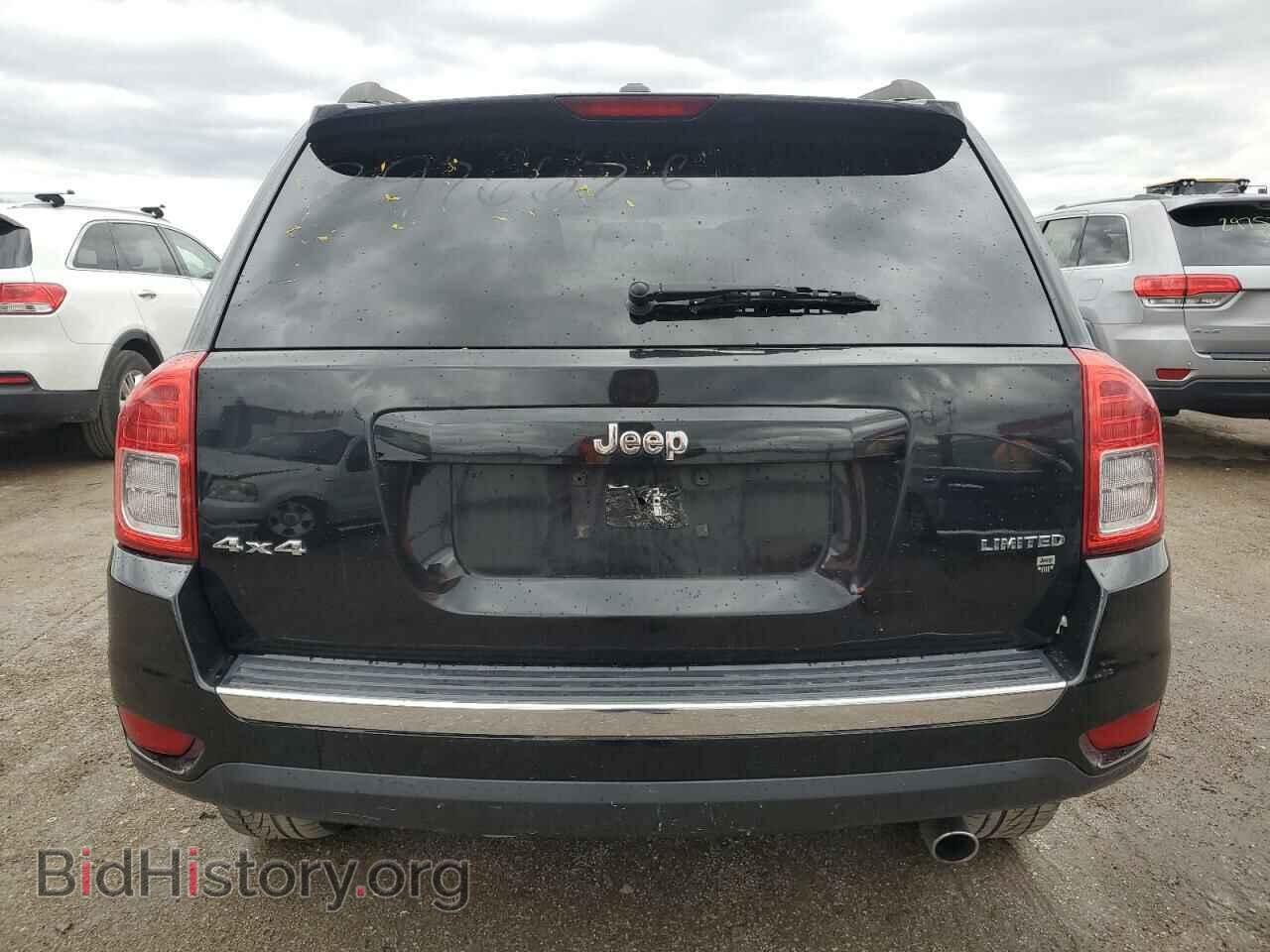 2012 JEEP COMPASS - VIN: 1C4NJDCB4CD638806 - Фото 6