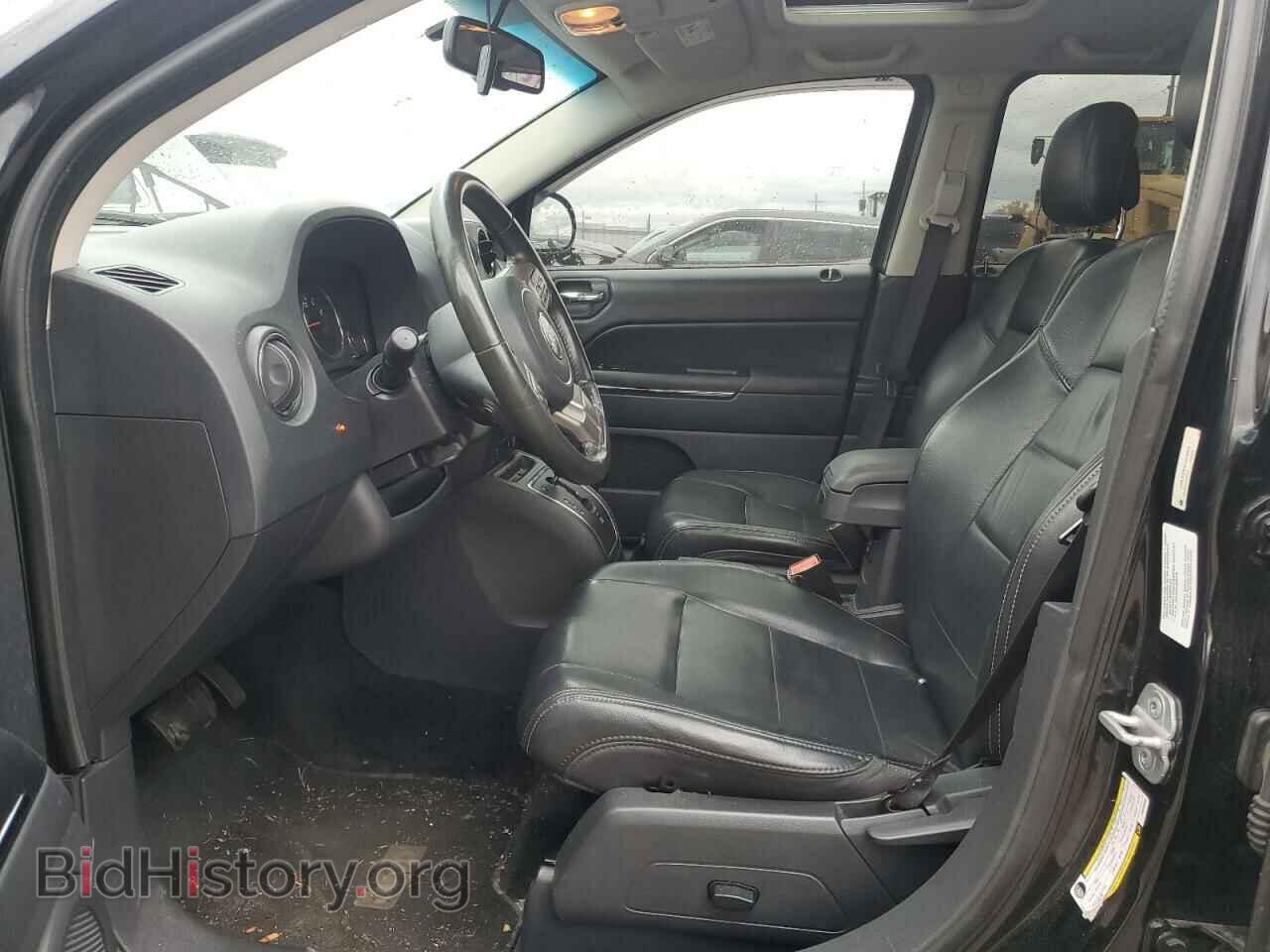 2012 JEEP COMPASS - VIN: 1C4NJDCB4CD638806 - Фото 7
