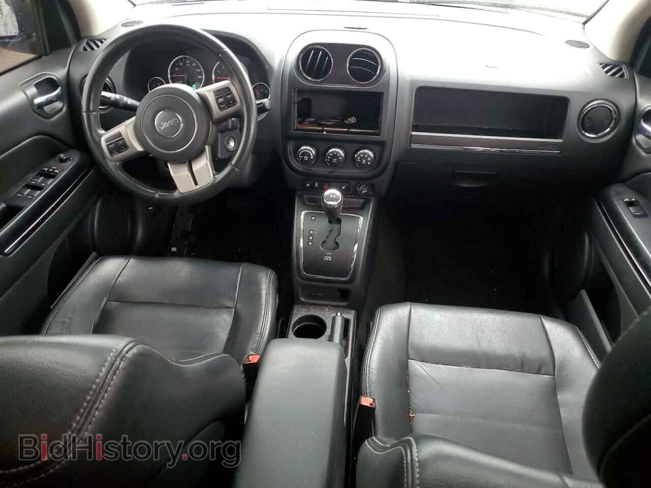 2012 JEEP COMPASS - VIN: 1C4NJDCB4CD638806 - Фото 8
