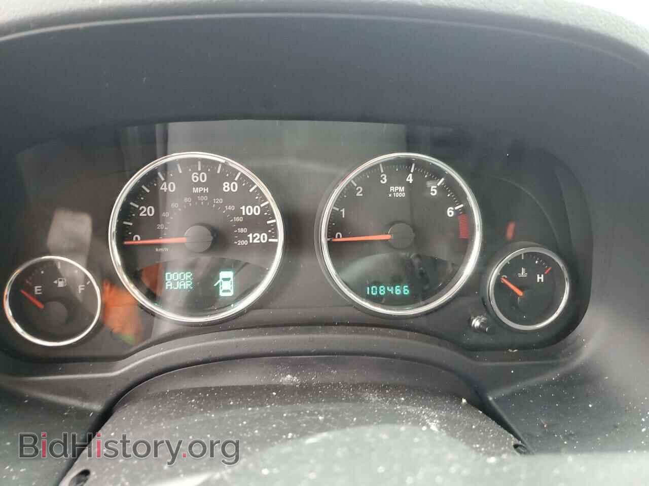 2012 JEEP COMPASS - VIN: 1C4NJDCB4CD638806 - Фото 9