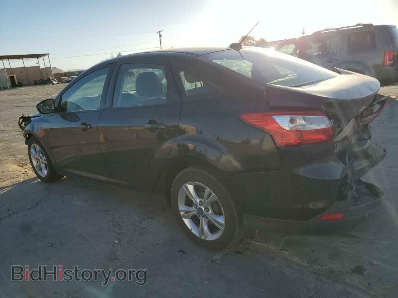 2013 FORD FOCUS - VIN: 1FADP3F28DL272524 - Фото 2