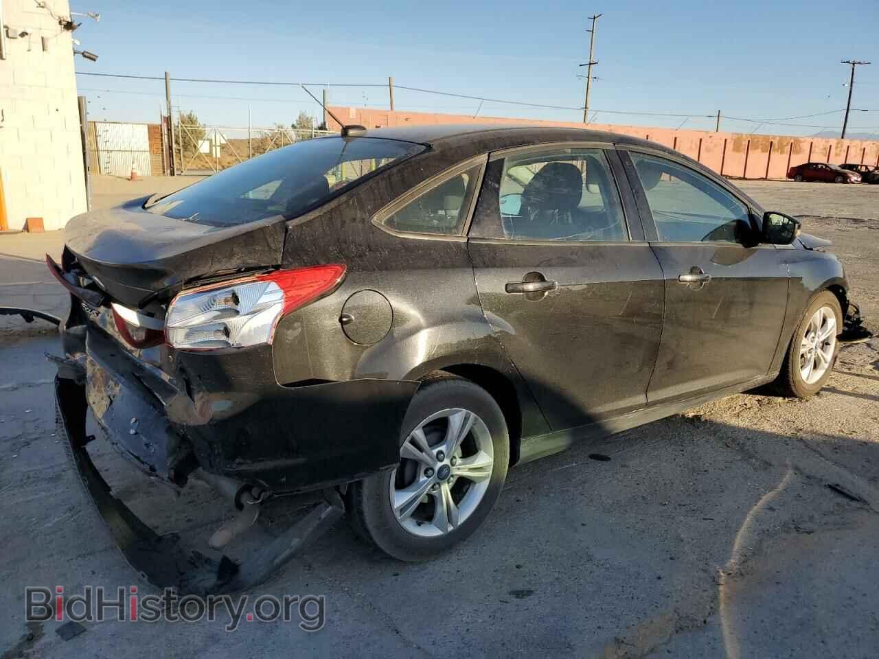 2013 FORD FOCUS - VIN: 1FADP3F28DL272524 - Фото 3